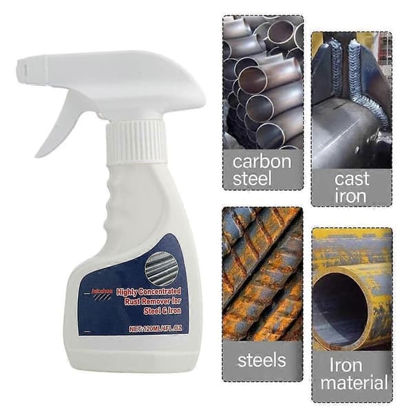 120 ml højhastigheds rustfjerner Multifunktionelt rustbeskyttelsesmiddel Kraftfuld-1/2/3 STK 3PCS