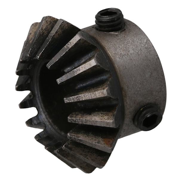 4 st 12 mm Håldiameter 45# Stål Konisk Bevelväxel 1,5 Modul 16 Tänder