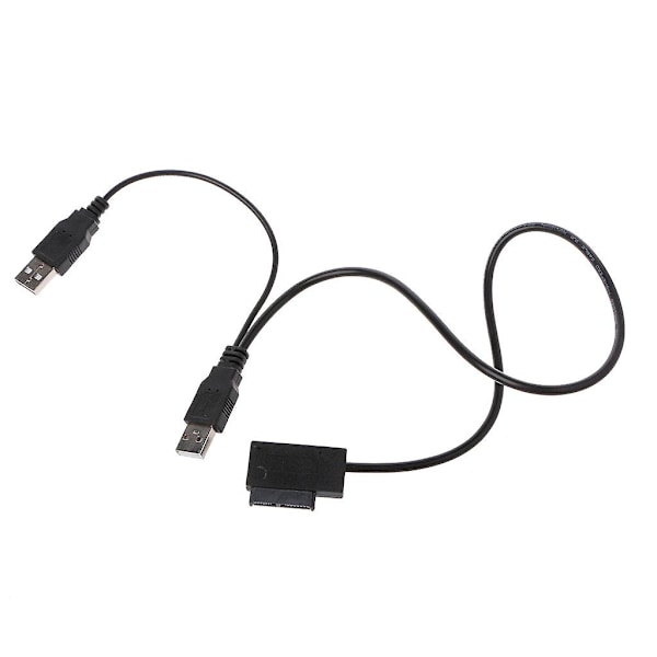 Usb Sata -sovitinkaapeli Sata 13p - Usb2.0 / tyyppi A -asemakäyttökaapeli