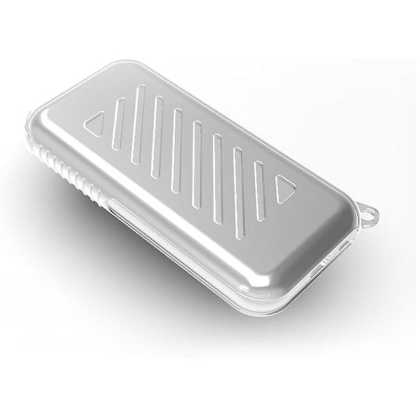 Mjukt TPU-skydd för Apple Vision Pro-batteri, stötsäkert skyddande fodral för Apple Vision Pro-batteri, effektivt batteriskydd