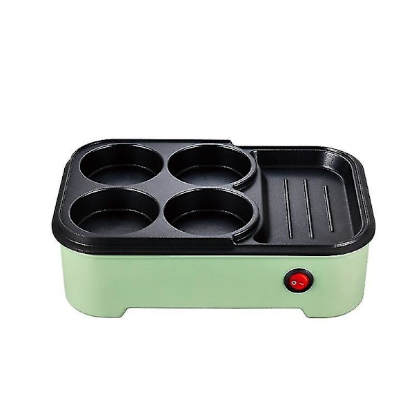 Elektrisk Æg Stegt Hamburger Maskine Røde Bønner Kage Crepe Maker Mini Pie Pandekage Bagning Stegt Æg Omelet Stegepande