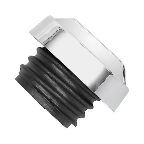 Krom ventilert bensintanklokk for Touring Glide Fat Boy