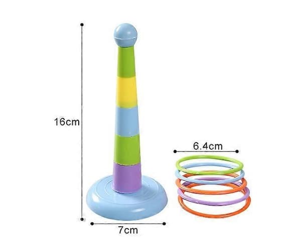 Kastspel Barn Party Ringar Kastspel Set