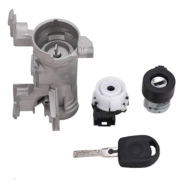 Cylinder Switch Tändningslås Styrlås Med Nyckel 1k0905865 5q0905865a 1k0905841 1k09