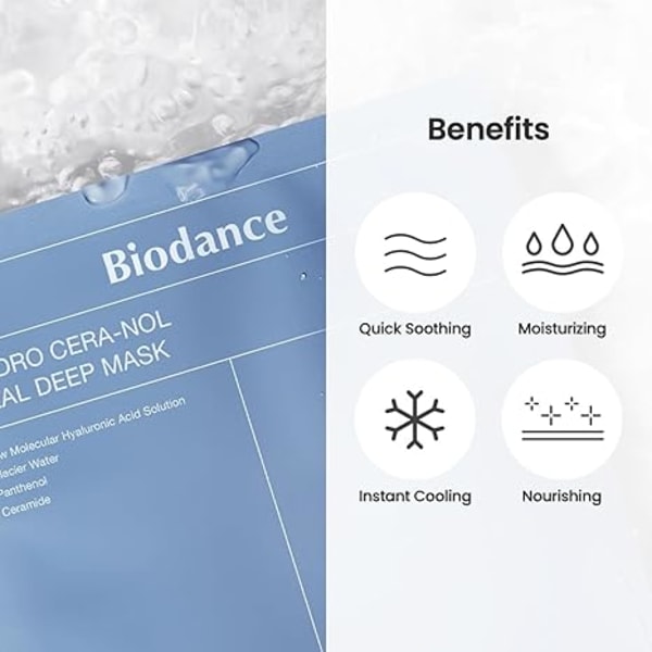 BIODANCE MaskS Duo: BioS-CollagenS & Hydro Cera-nol Real Deep MaskS