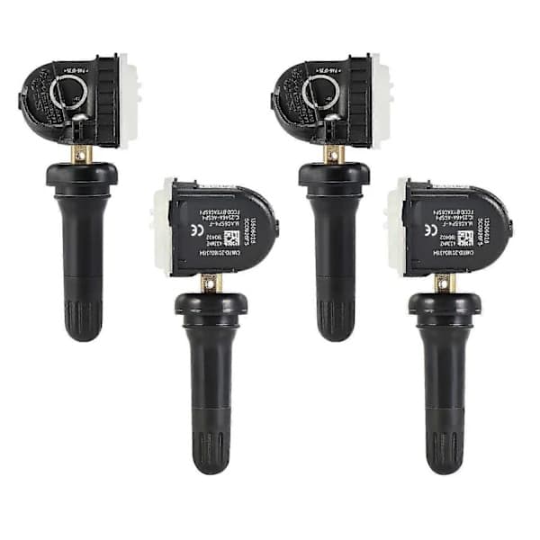 4X TPMS til Opel Astra K Astra J Corsa D Dæktrykssensor 13506028