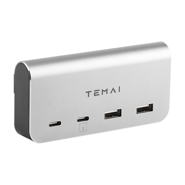 USB-hubi-jakaja-sovitin TypeC-latausliitäntä Tesla Model 3/Y 2020. 06+ -malleihin