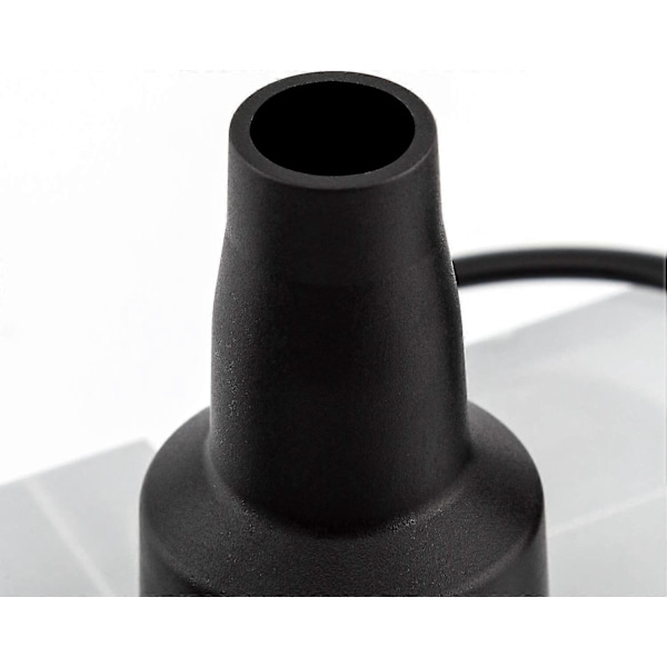 2-pack Ersättningsmunstycken Luftpumpmunstycken 3 Storlekar Adapter Plastmunstycke för Uppblåsbar Pool Soffa Luftmadrass (0,25 tum, 0,68 tum, 0,87 tum