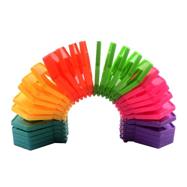 Finger Sensoriska Leksaker Plast Flerfärgad Fidget Och Sensoriska Leksaker För Barn