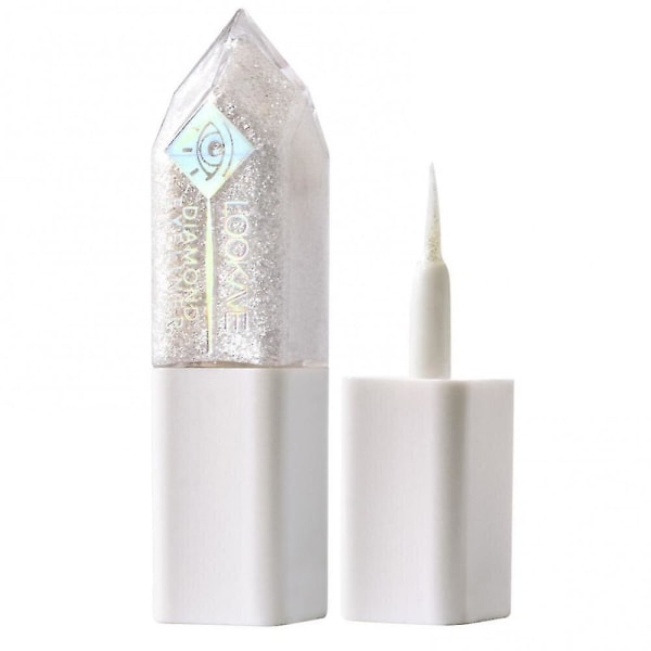 5 färger flytande eyeliner Pearly Diamond Glitterfärgad flytande eyeliner Pen Kromatisk Snabbtorkande