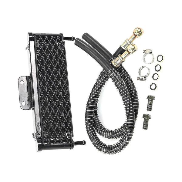 Motorcykel Radiator M8 Interface Motor 50-160cc Atv Oliekøling