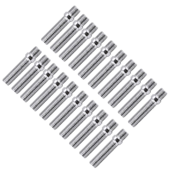 20 kpl 50 mm pidennettyjä pyörännapojen muuntajia 12x1,5 - 12x1,5 ruuviadapterit sopivat A4:lle 1998-2008