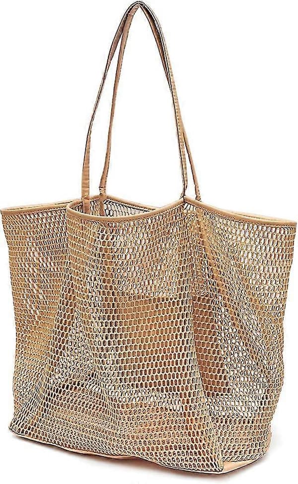 Mesh Strandveske Dame Skulderveske