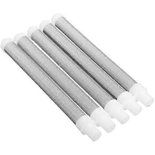 5 kpl 60 Mesh Ilmanpaineettoman Suihkupistooli Suodattimia Wagner Titan Suihkupistooleille Ilmanpaineettomat Maalipistooleille