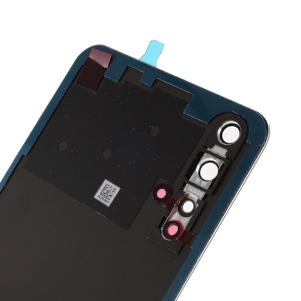 For Huawei Honor 20 YAL-L21 OEM bakre batterihus [med kameralinse-ringdeksel]