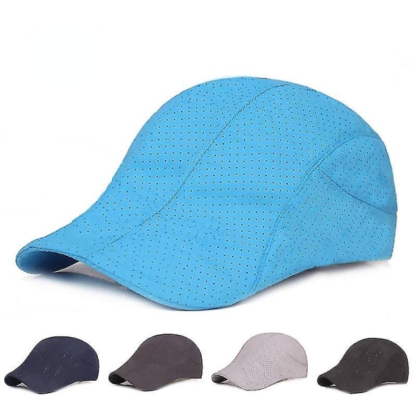 Beret Hat Ed Cap Men's Able Beret og Outdoor Traveling-cap Herre og kvinners hatter