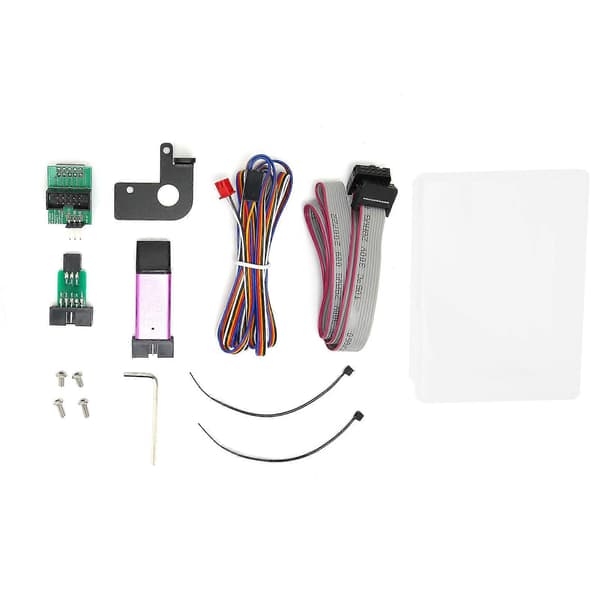Adapterkort Bredere Strømkanal Grøn Filament Sensor til Creality Ender3 CR10 BLTOUCH