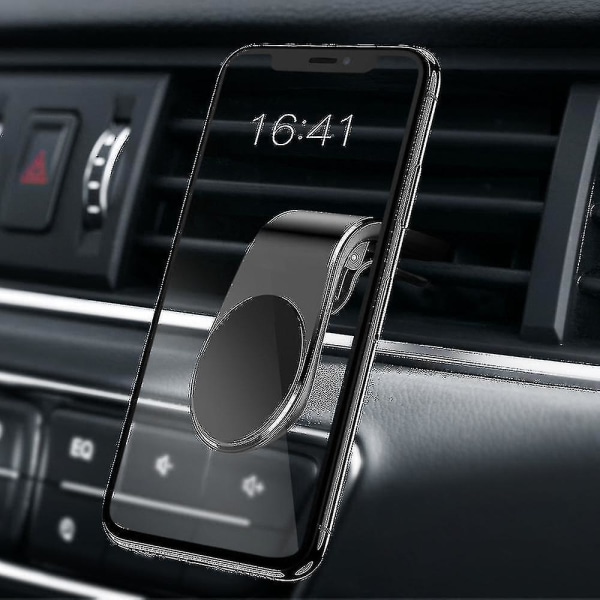 Magnetisk telefonholder til bilholder (2 pakke), Universal luftventil Magnetisk telefonholder til bilholder til 3,5-7 tommer mobiltelefoner