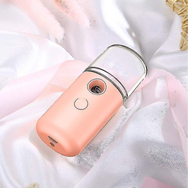 Mini Nano Face Steamer USB Nebulizer Face Moisturizer -kostutin kosteuttava ihoa
