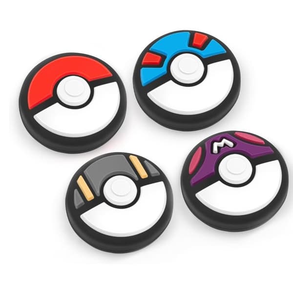 Switch OLED Joystick Cap Dream Rød Lilla Elf Ball Joystick Cap
