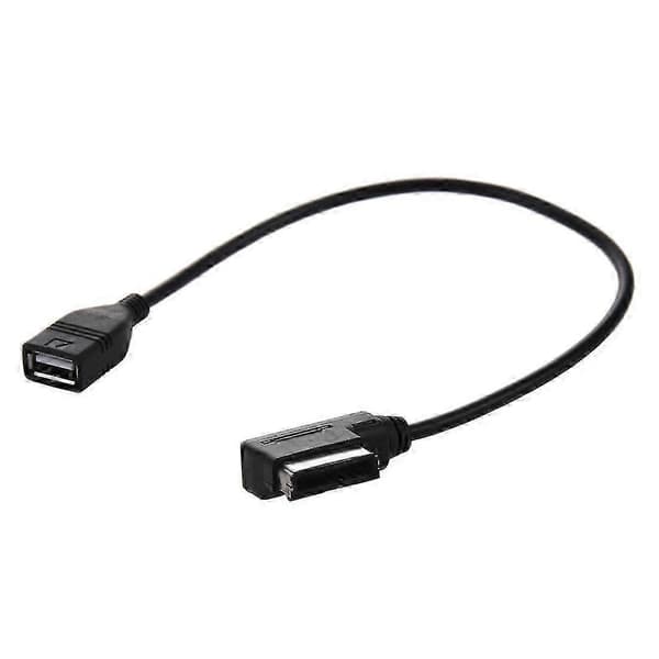 Til musikgrænseflade MDI MMI AMI til USB-kabel datasynkroniseringsopladningsadapter - B