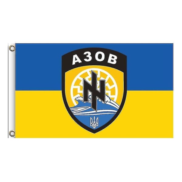 Ukrainas flagga 90*150cm Flagga