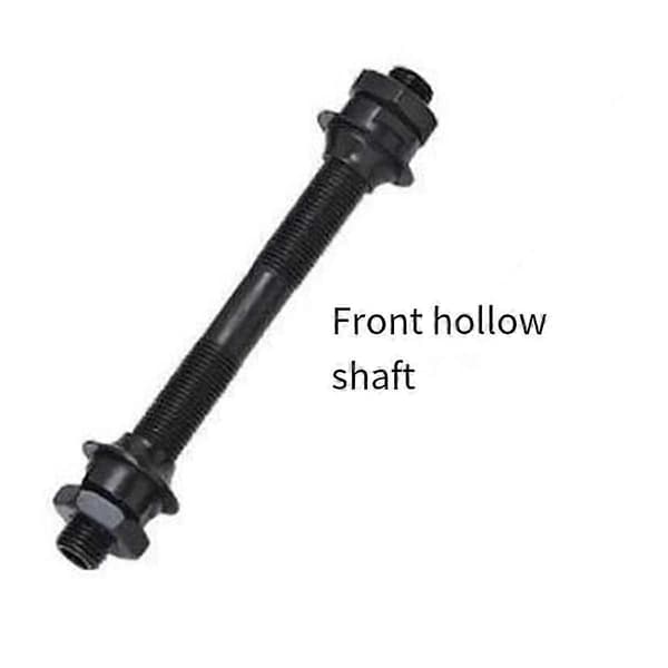 Cykelfront og baghulaksel Quick Release stang frontaksel bagaksel perleholder hjulmodifikation
