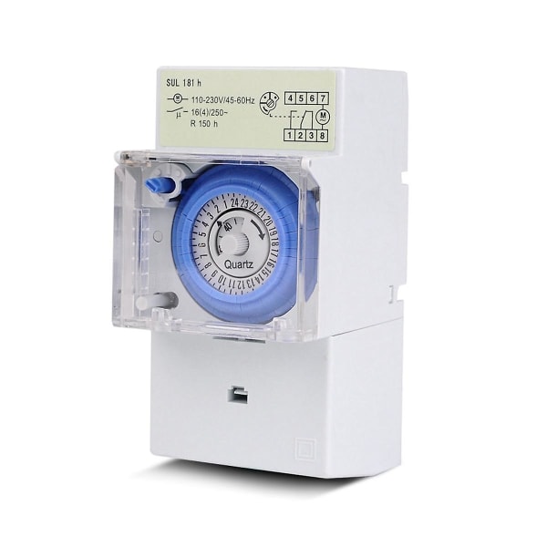 Sul181h 24 Timers Mekanisk Timer Bryter Industriell Timer