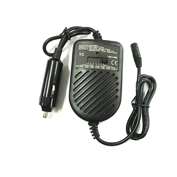 Til Dc 80w Bil Auto Universal Oplader Strømforsyning Adapter Sæt Til Bærbar Notebo