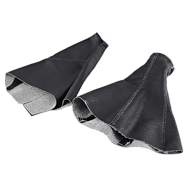 Bil Gear Shift Stick Gaiter Boot PU Leather Støvdeksel kompatibel med Vauxhall Opel 01-06 Corsa B 93-00