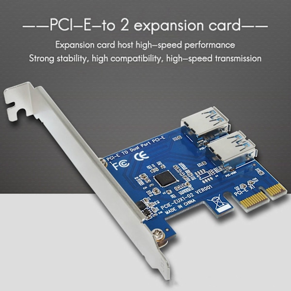 Pci-e 1 2 Pci Express -korttipaikka, joka on yhteensopiva Bitcoin-louhintalaitteen kanssa, uusi