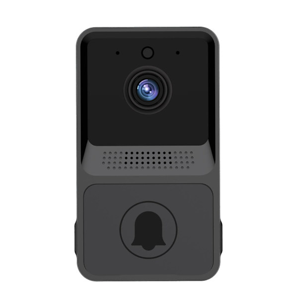 Smart Trådløs Dørklokke WiFi HD Kamera Video Telefon Intercom Smart Sikkerhed Intercom