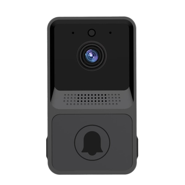 Smart Trådløs Dørklokke WiFi HD Kamera Video Telefon Intercom Smart Sikkerhet Intercom