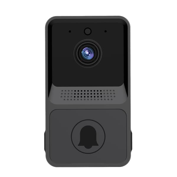 Smart Trådlös Dörrklocka Wifi Hd Kamera Video Telefon Intercom Smart Säkerhet Intercom