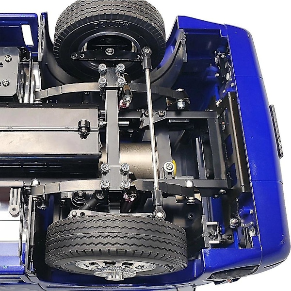 Metal Foraksel Styringsforsamling Linkstang Forbindelsesstang Nr. Til 1/14 RC Truck Traktor Bil Opgraderinger