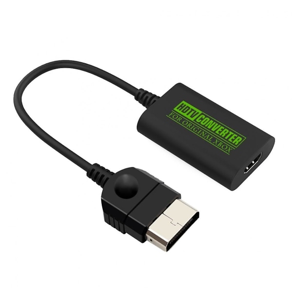 Vintage Gaming Player HDMI-kompatibel konverter Digital Video Audio Adapter For Xbox 480p 720p 1080i For Hdtv Projektor Monitor | HDMI kabel