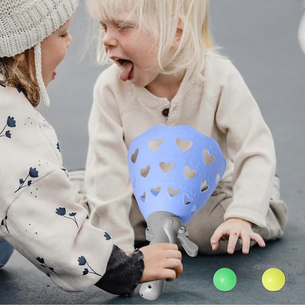 Fangekaster Boldspil til børn med 1 sæt bolde og fangekopper