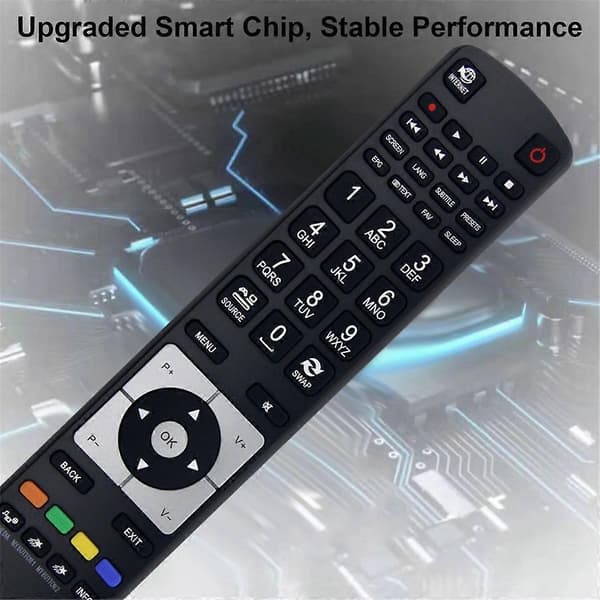 Erstatning RM-C1237 Fjernkontroll for RM-C1237 Fjernkontroll