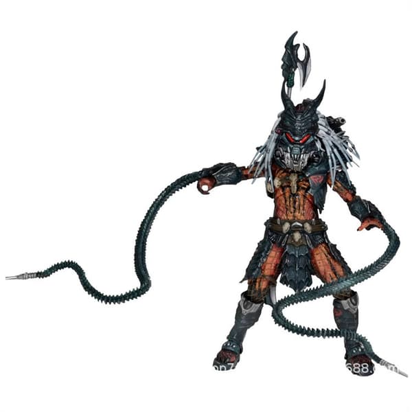 Predator Klanleder Kenner Tribute Edition 7-tommer Actionfigur