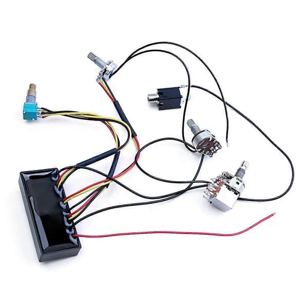 EQ-B21T Elektrisk Gitarr Bas Aktiv Pickup Elektrisk Gitarr Baslinje Instrumenttillbehör