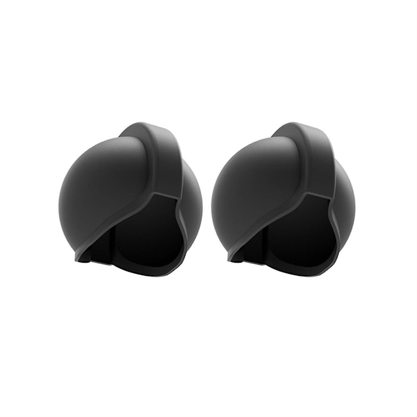 2 stk Silikonbeskyttende hylster for X3 Panoramic Kameraadapter Vanntett etui Linsebeskytter