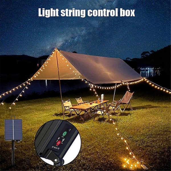 1200mAh Solpanel Kontrolboks Sæt Lithium Batteri Panel til 3.7V 24V LED String Strip Lampe DC Cha