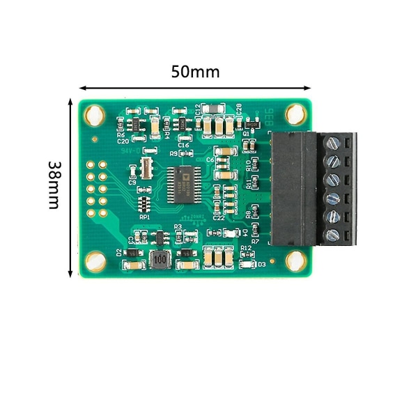 Ad7190 Adc Høypresisjon Strain Acquisition Module 24bit Pressure Acquisition Board Modul Strain