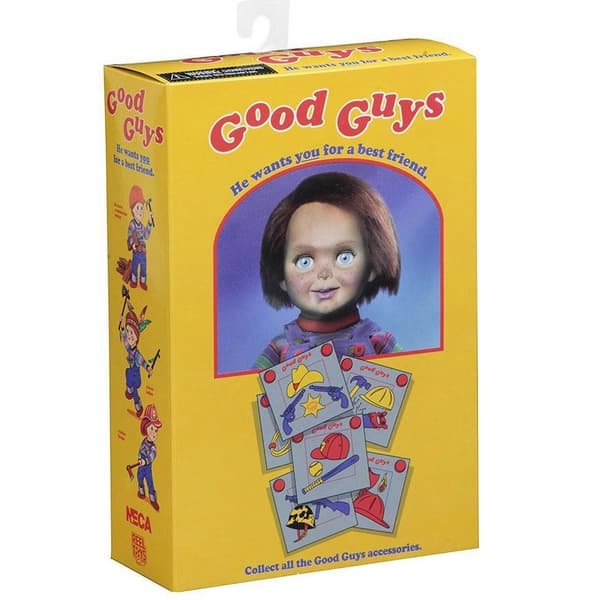 NECA Chucky Cult Deluxe Chucky Dukke Figur