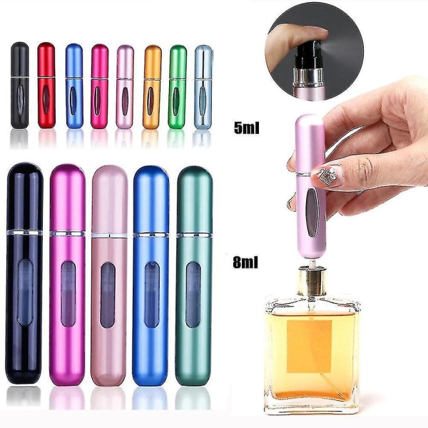8ml Portabel Mini Able parfymflaska med