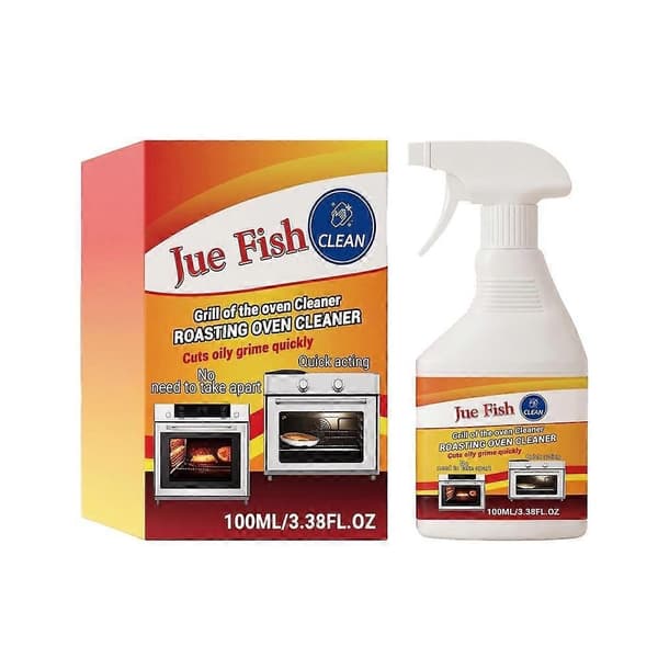 Kraftfuld køkkenoliepletrensespray - 100ML