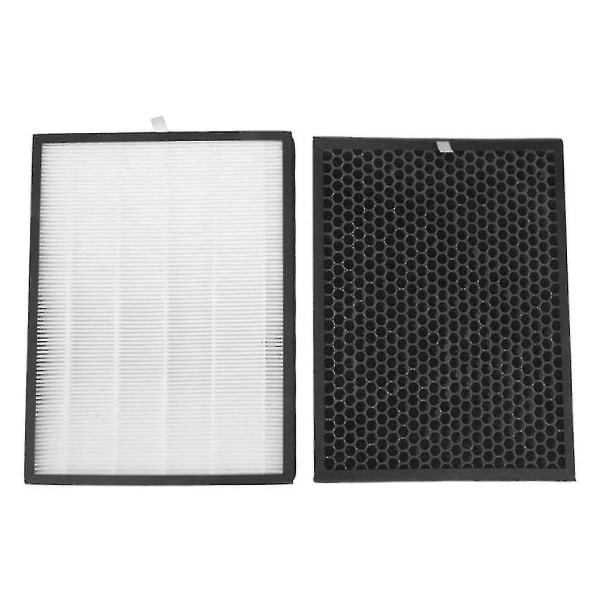2 sett filter for luftrenser Serie Fy1413/40 Active Carbon & Fy1410/40 Ac1214/1215/1217 Ac2729-yuyu