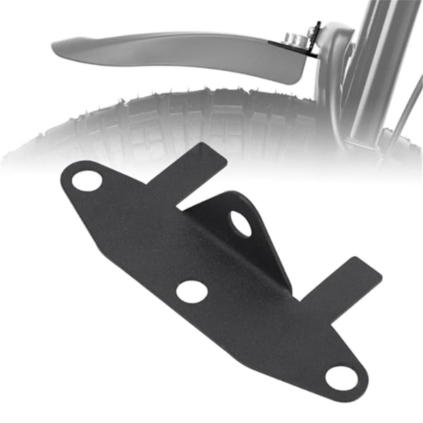 For Super 73 S1 S2 Motorcykel Frontmontering Beslag, Front Mudguard Mud Guard Monteringssæt
