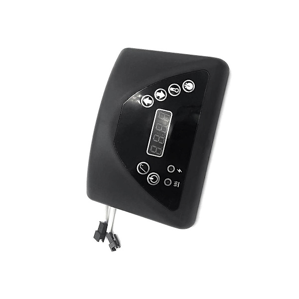 9907170133 Digital Kontrollpanel Rökare Grill Kompatibel Med 21072719 20071218 20071418 21072319 C