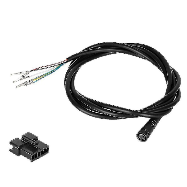 Dashbordskabel for elektrisk scooterdisplay, 5-pin instrumentgasskabeldeler